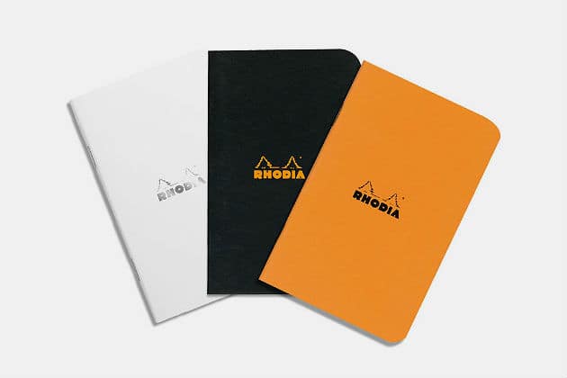 Rhodia Pocket Notebooks