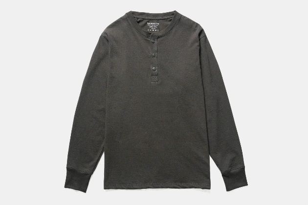 Richer Poorer Long Sleeve Henley