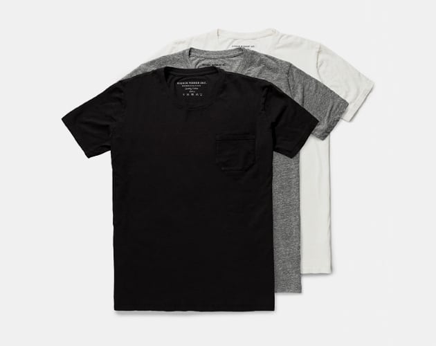 Richer Poorer Pocket Tees