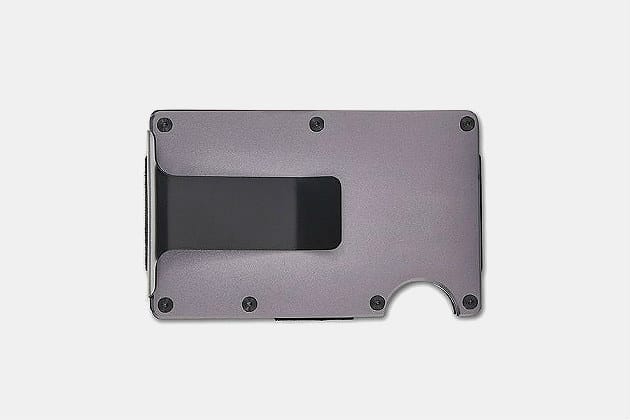 Ridge Aluminum Wallet