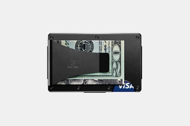 Ridge Wallet + Money Clip