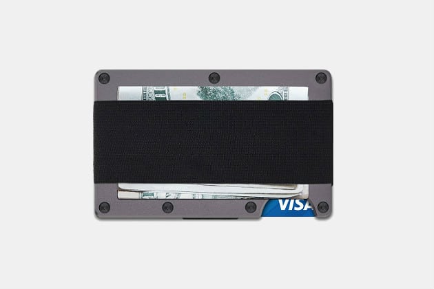 Ridge Wallet + Money Clip