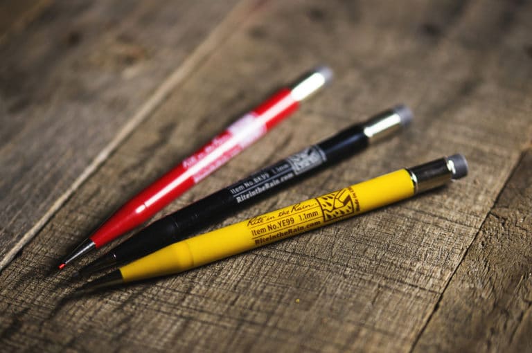 Rite in the rain mechanical pencil gearmoose