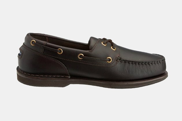 Rockport Ports of Call Perth Slip-on Boat Shoe