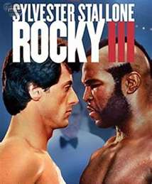 Rocky 3 Stallone Movie