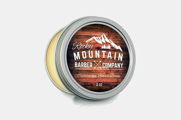 Rocky Mountain Barber Beard Balm