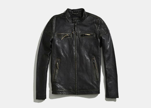 Rogue State Distressed Moto Jacket