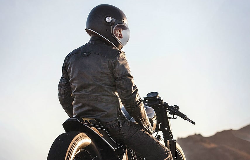 Roland Sands Ronin Leather Moto Jacket