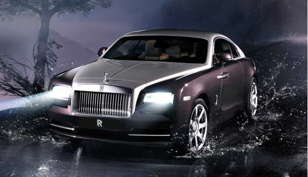 Rolls-Royce Wraith