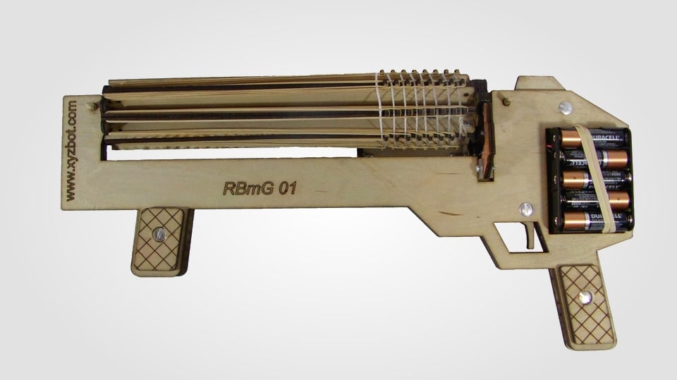 Rubber Band Machine Gun