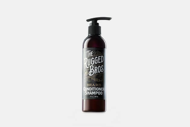 Rugged Bros Beard Conditioner Shampoo