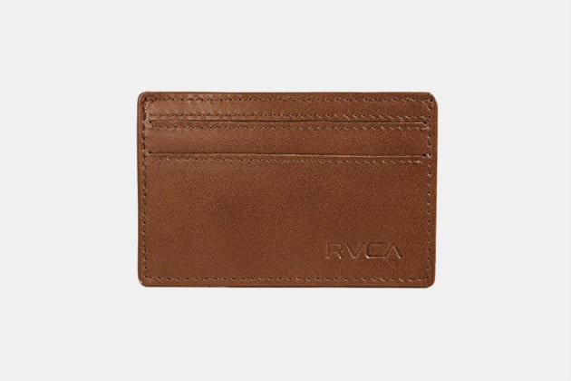 RVCA Clean Card Wallet