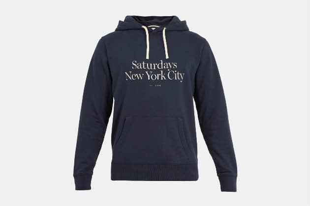 Saturdays NYC Logo Hoodie