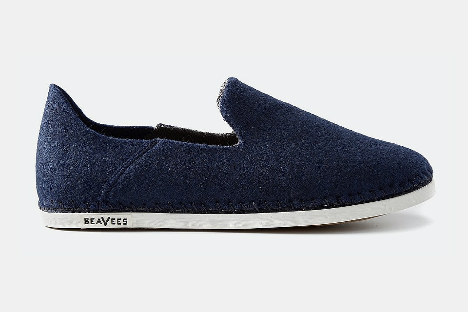 SeaVees Slipper Shoes Navy