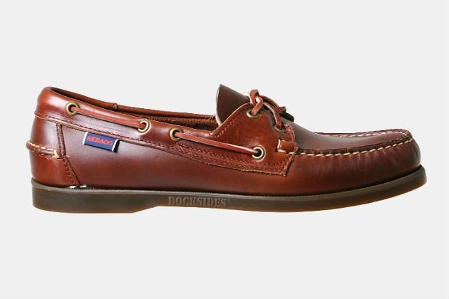 Sebago Docksides Leather Boat Shoes