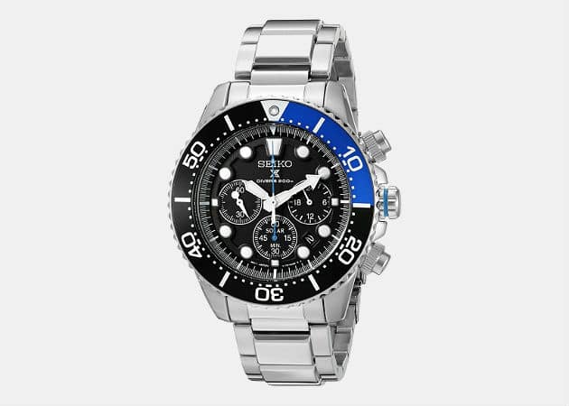 Seiko Prospex Stainless Steel Dive Watch