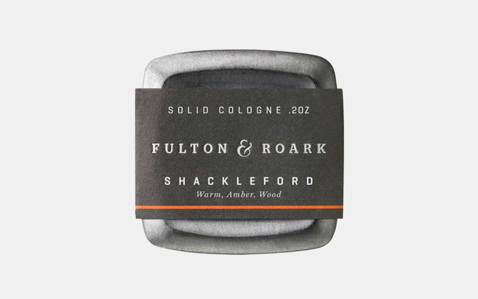 Fulton & Roark Shackleford Solid Cologne