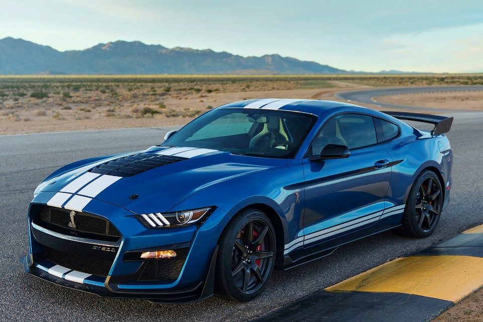 2020 Ford Shelby Mustang GT500