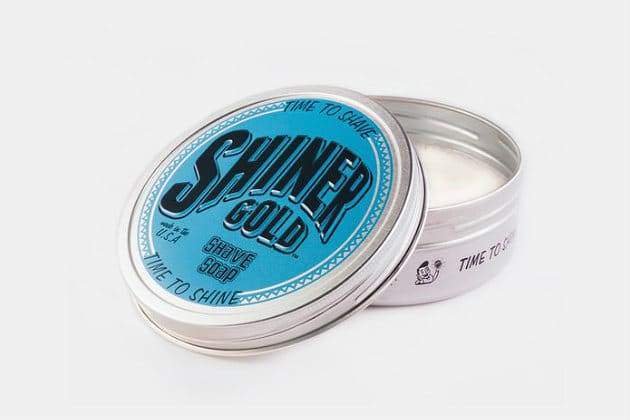 Shiner Gold Shave Soap