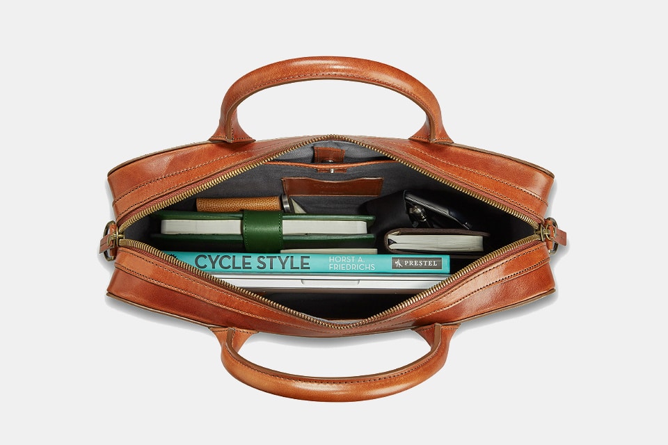 Shinola Bedrock Briefcase GearMoose