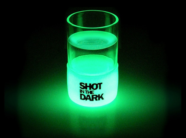 Shot In The Dark Shot Glasses