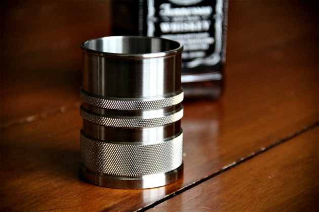 ShotShell XL - Stainless Steel Whiskey Glass