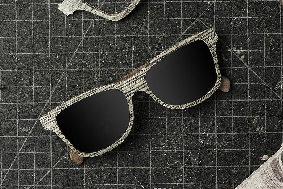 Shwood Newspaper Sunglasses Collection