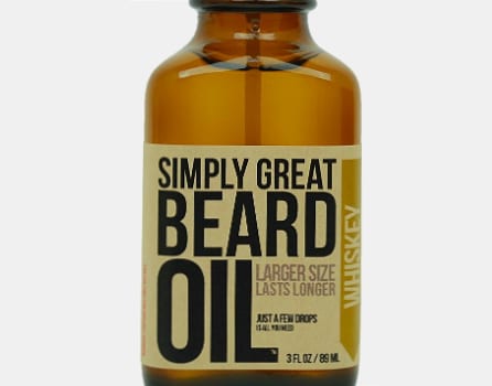 Simply Great Whiskey Beard Oil