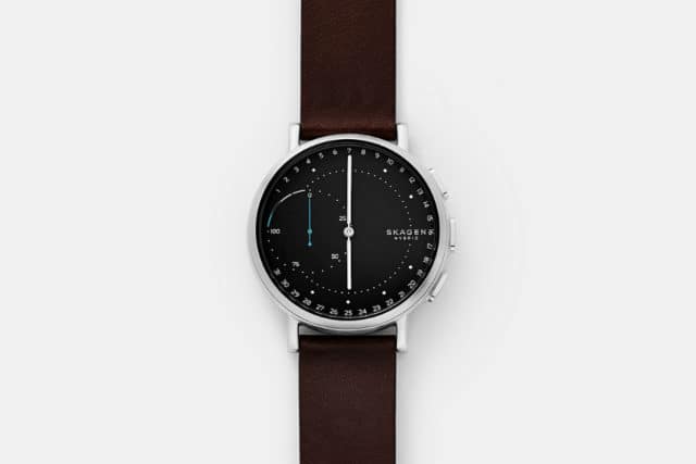 skagen hybrid smartwatch straps