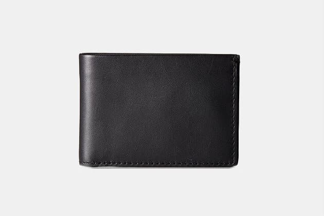 Branded Bifold Slim Wallet – Welsh Mtn Co.