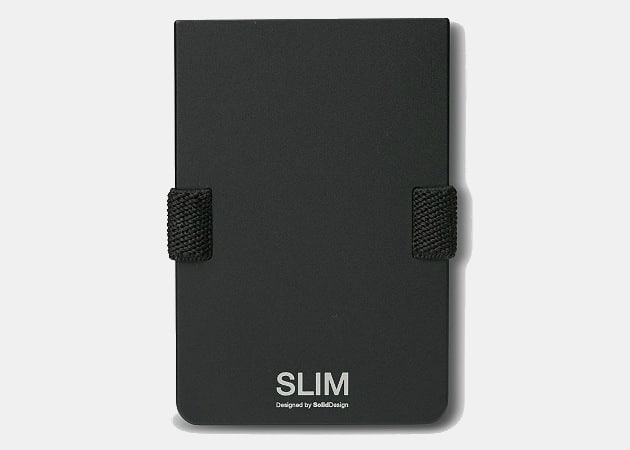 SLIM Machined Wallet