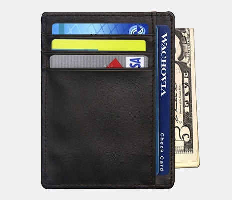 Money Clip Front Pocket Wallet