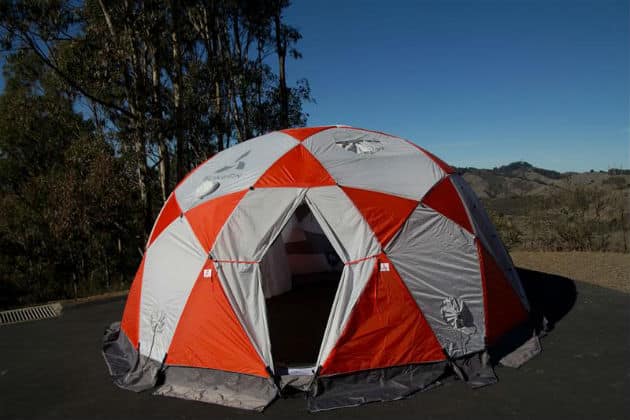 SlingFin Kahiltna Dome