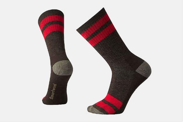 Smartwool Striped Hike Socks