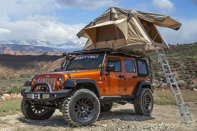 Smittybilt Overlander Tent