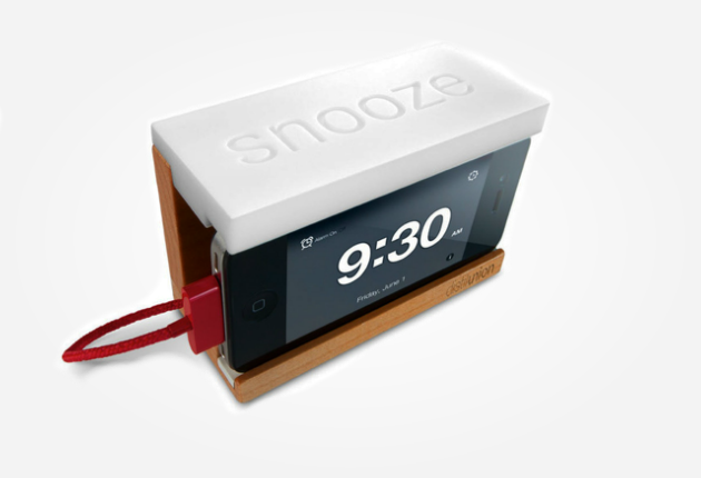 turn off snooze iphone