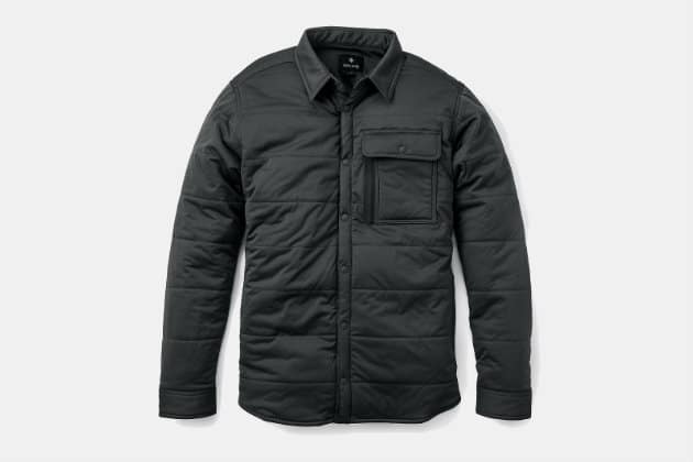 Snow Peak Flexible Insulated Shirt Jacket