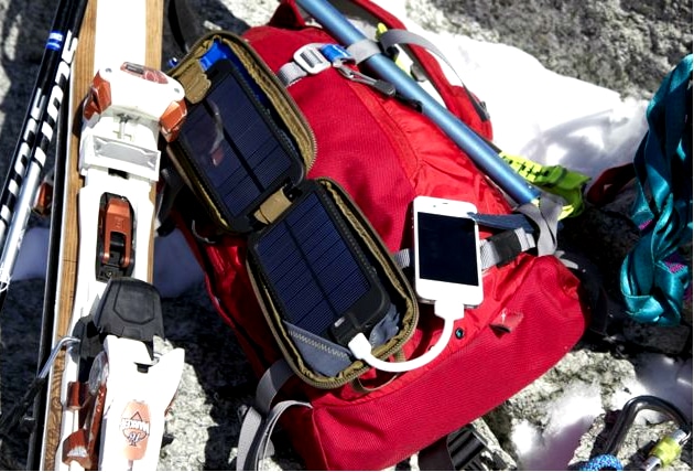 solarmonkey adventurer for outdoor gear charging