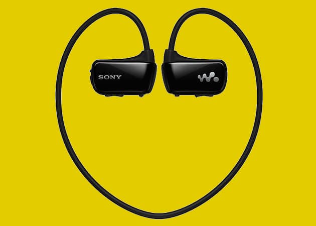 Sony Walkman Waterproof Earphones