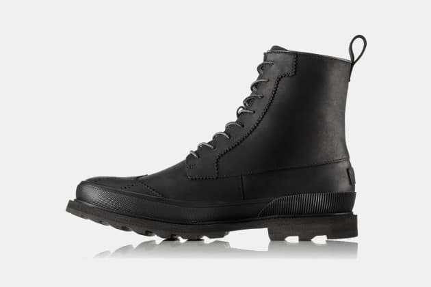 Sorel Madson Wingtip Waterproof Boots