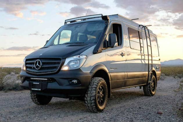 Sportsmobile Mercedes-Benz 4x4 Sprinter