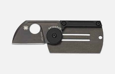 Spyderco Dog Tag Knife