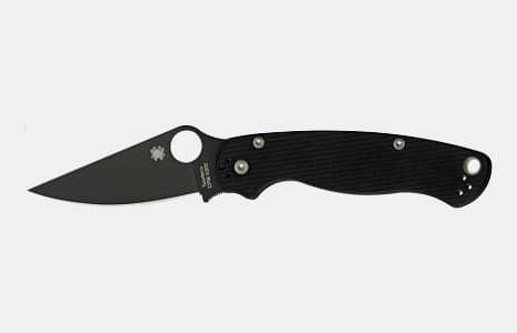 Spyderco Paramilitary 2 Knife