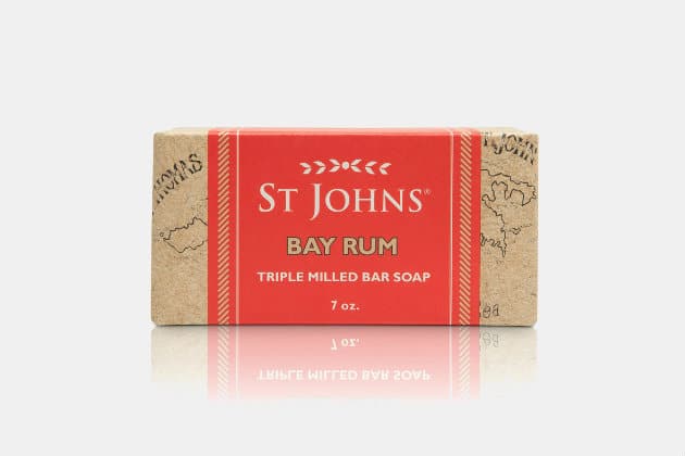 St. Johns Bay Rum Bar Soap