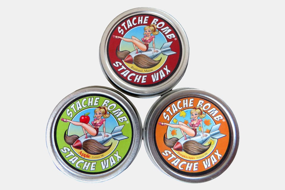 Stache Bomb Mustache Wax