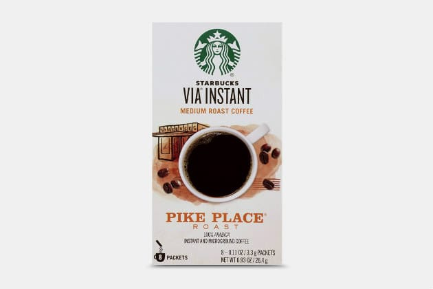 Strbucks VIA Instant Coffee