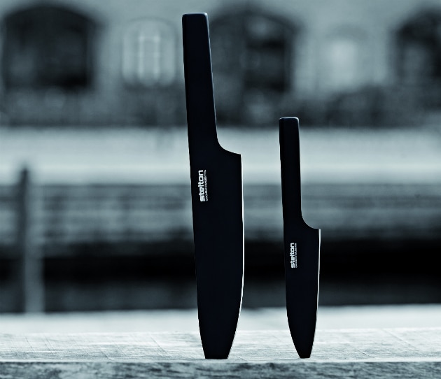 Stelton Pure Black Knives