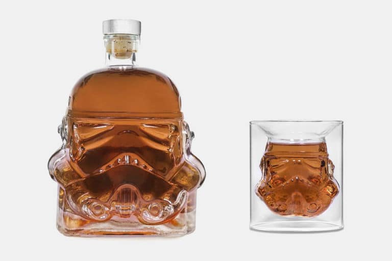 stormtrooper glass decanter