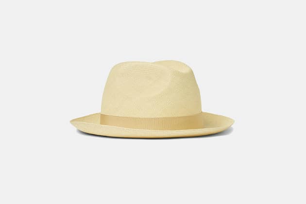 Laurence Straw Panama Hat