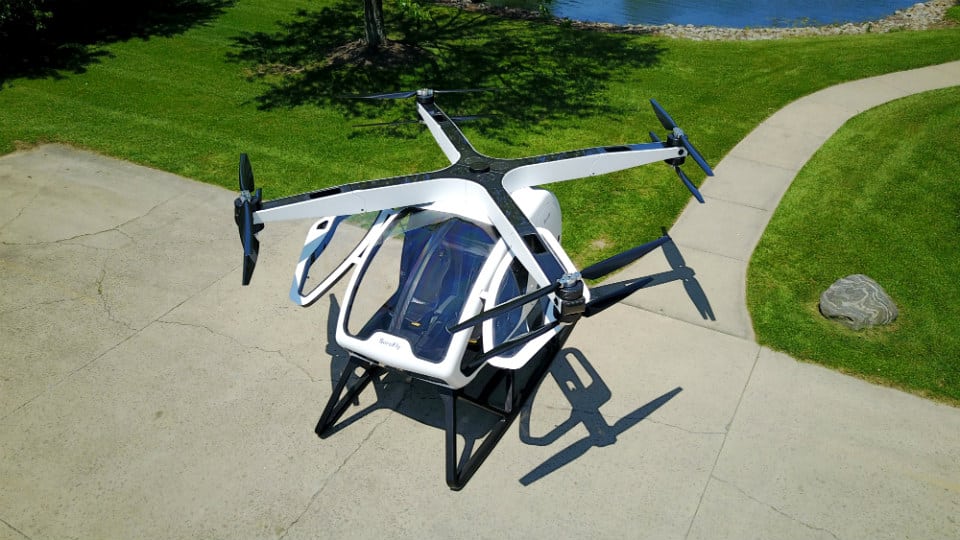 Workhorse SureFly Personal Helicopter